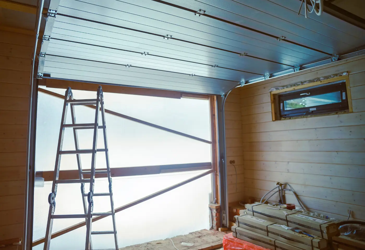 Garage conversion in Poole