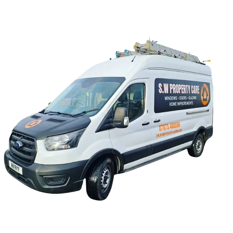 SW Property Care van